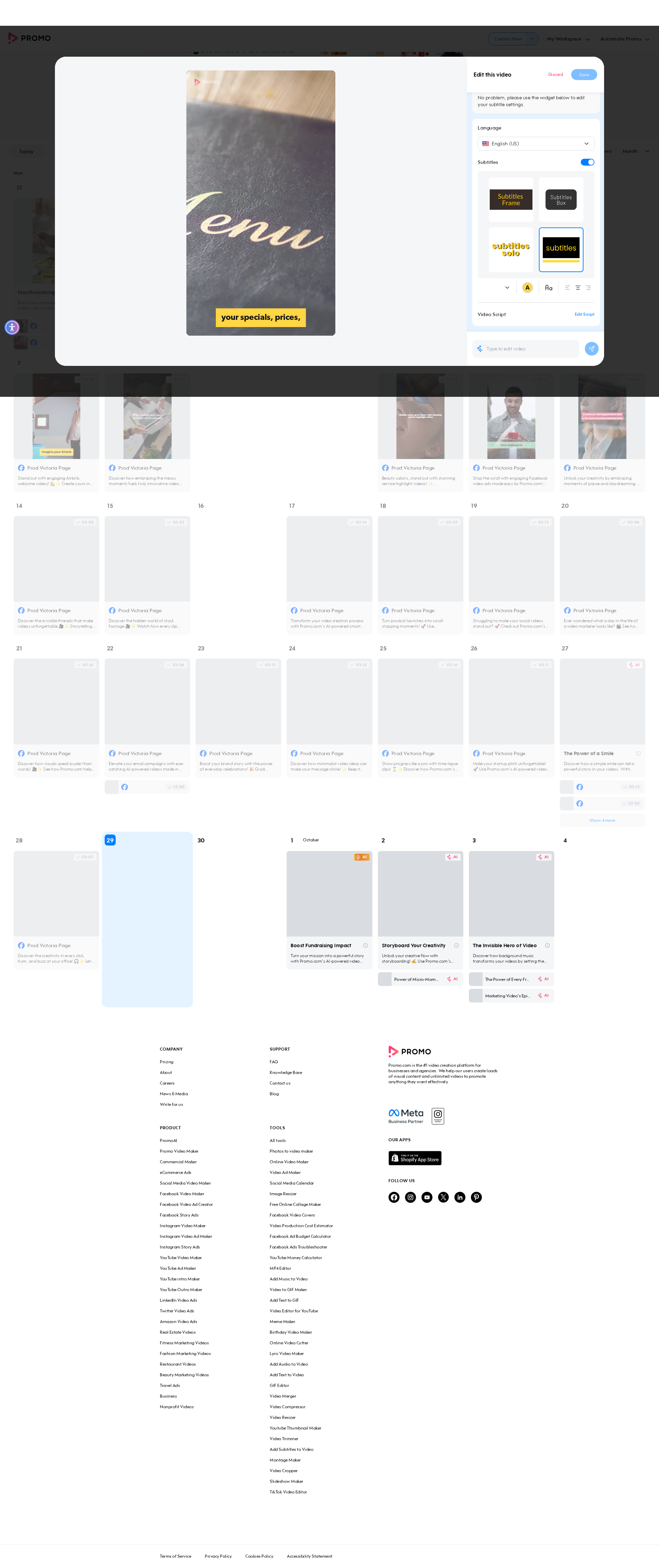 Test failure screenshot